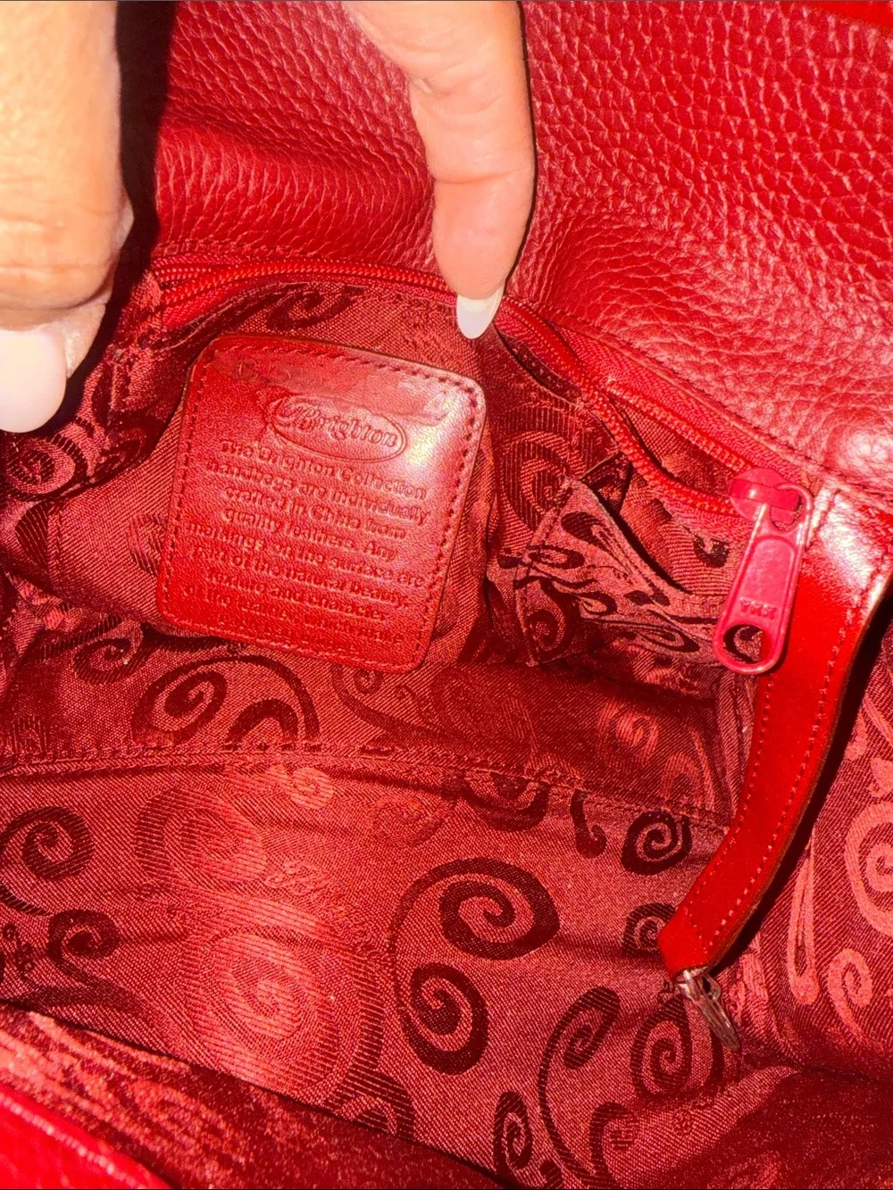 N/A stylish red